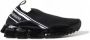 Dolce & Gabbana Zwarte Stretch Sorrento Sneakers Black Heren - Thumbnail 35