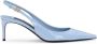 Dolce & Gabbana Elegant Slingback Pumps Blue Dames - Thumbnail 1