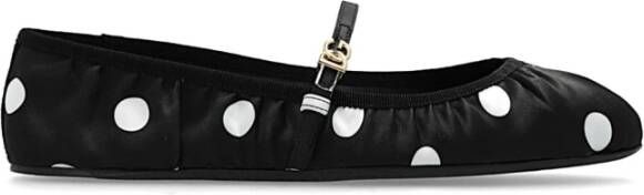 Dolce & Gabbana Elegante Ballerina Schoenen voor Vrouwen