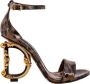 Dolce & Gabbana Elegante Decollete Schoenen Multicolor Dames - Thumbnail 1