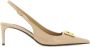 Dolce & Gabbana Elegante Decollete Schoenen voor Vrouwen Beige Dames - Thumbnail 18