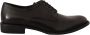 Dolce & Gabbana Zwarte Leren Derby Schoenen Gemaakt in Italië Black Heren - Thumbnail 2