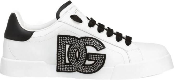 Dolce & Gabbana Elegante Nero Sneakers Aw25