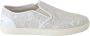 Dolce & Gabbana Elegante Off White Loafers voor dames White Dames - Thumbnail 2