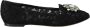 Dolce & Gabbana Elegante platte Vally-schoenen met bloemenkant Black Dames - Thumbnail 2