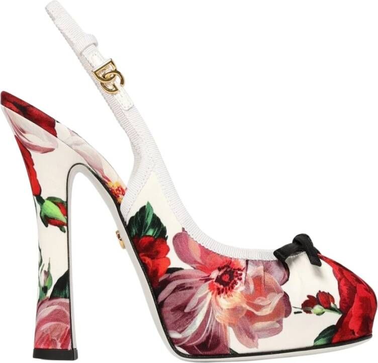 Dolce & Gabbana Elegante Veterschoenen