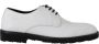 Dolce & Gabbana Elegante witte formele leren schoenen White Heren - Thumbnail 2