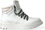 Dolce & Gabbana Elegante witte leren enkellaarzen White Heren - Thumbnail 7