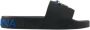 Dolce & Gabbana Zwarte Saint Barth Strand Sandalen Black Dames - Thumbnail 2