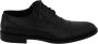 Dolce & Gabbana Elegante zwarte leren schoenen voor formele gelegenheden Black Heren - Thumbnail 2