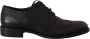 Dolce & Gabbana Zwarte Leren Oxford Wingtip Formele Schoenen Black Heren - Thumbnail 2