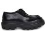 Dolce & Gabbana Elegante Zwarte Veterschoenen voor Heren Black Heren - Thumbnail 5