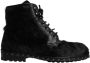 Dolce & Gabbana Enkellaarsjes van leer met studs - Thumbnail 1