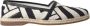 Dolce & Gabbana Luxe Gestreepte Leren Espadrilles Multicolor Dames - Thumbnail 12