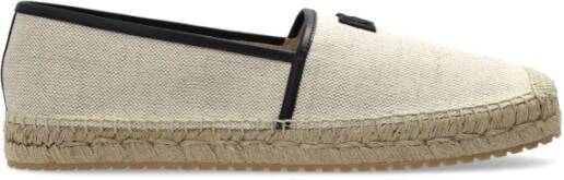 Dolce & Gabbana Espadrilles met geborduurd logo