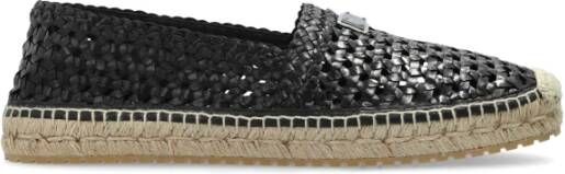 Dolce & Gabbana Espadrilles met logoplaatje