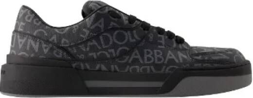 Dolce & Gabbana Fabric sneakers Black Dames