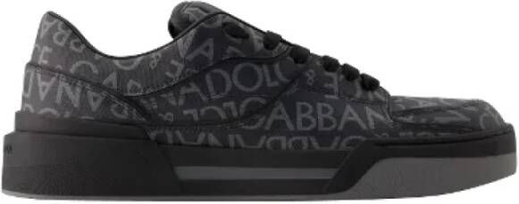 Dolce & Gabbana Fabric sneakers Black Heren