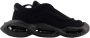 Dolce & Gabbana Zwarte Wave Lace Up Sneakers Polyester Black Heren - Thumbnail 1