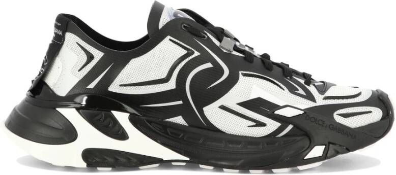 Dolce & Gabbana Stijlvolle Sneakers voor Mannen en Vrouwen White Heren