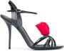 Dolce & Gabbana High Heel Sandals Black Dames - Thumbnail 1