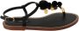 Dolce & Gabbana Flat Sandals - Thumbnail 1