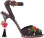 Dolce & Gabbana Flat Sandals Multicolor Dames - Thumbnail 1
