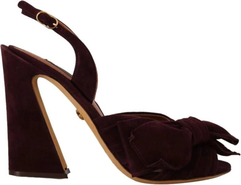 Dolce & Gabbana Flat Sandals