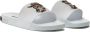 Dolce & Gabbana Flat Sandals White Heren - Thumbnail 1