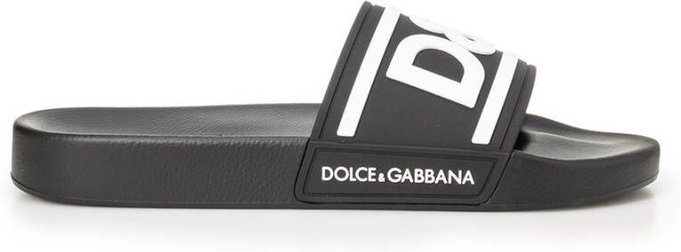 Dolce & Gabbana Flip Flops Zwart Heren
