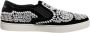 Dolce & Gabbana Fluwelen Instap Sneakers - Thumbnail 1
