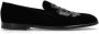 Dolce & Gabbana Fluwelen loafers Black Heren - Thumbnail 1
