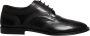 Dolce & Gabbana Geborduurde leren derby veterschoenen - Thumbnail 1