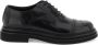 Dolce & Gabbana Geborsteld leren Brogue Oxford Veterschoenen Black Heren - Thumbnail 1