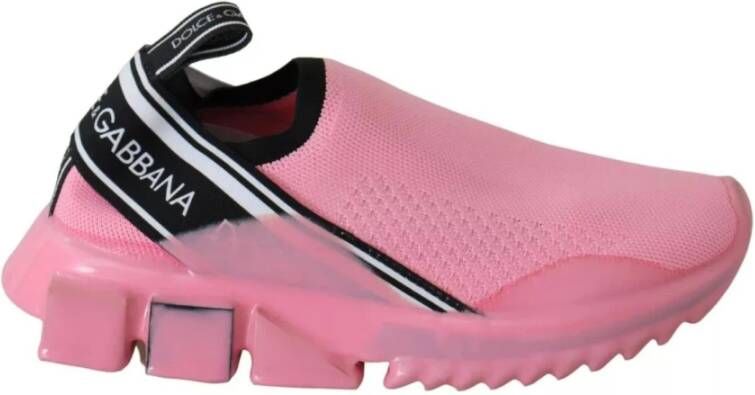 Dolce & Gabbana Gebreide Instap Sneaker