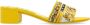 Dolce & Gabbana Gehakte pantoffels Karol Yellow Dames - Thumbnail 1