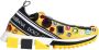 Dolce & Gabbana Gele Rhinestone Lage Top Sneakers - Thumbnail 1