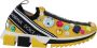 Dolce & Gabbana Gele Sorrento Kristallen Sneakers Schoenen Yellow Dames - Thumbnail 10