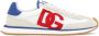 Dolce & Gabbana Gemengde materiaal sneakers wit rood Multicolor Heren - Thumbnail 1