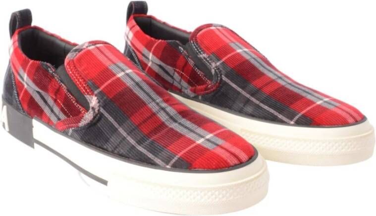 Dolce & Gabbana Geruite sneakers voor heren
