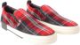 Dolce & Gabbana Geruite sneakers voor heren - Thumbnail 1