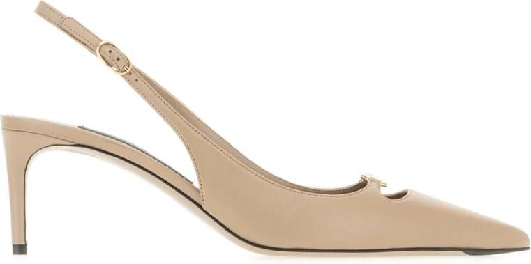 Dolce & Gabbana Geslepen slippers voor vrouwen