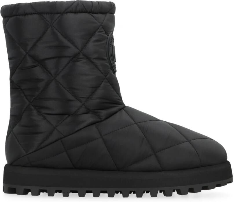 Dolce & Gabbana Gewatteerde Nylon Winterlaars
