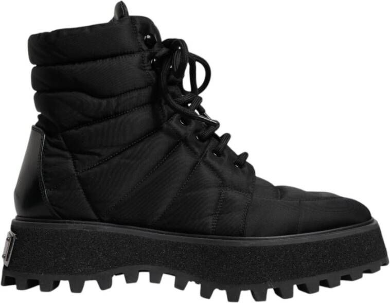 Dolce & Gabbana Gewatteerde Veterschoenen
