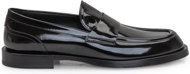 Dolce & Gabbana Zwarte Loafer Schoenen voor Heren Black Heren