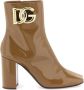Dolce & Gabbana Bruine Dolce Gabbana Laarzen Brown Dames - Thumbnail 1