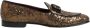 Dolce & Gabbana Gouden Paillet Slip-On Loafers - Thumbnail 1
