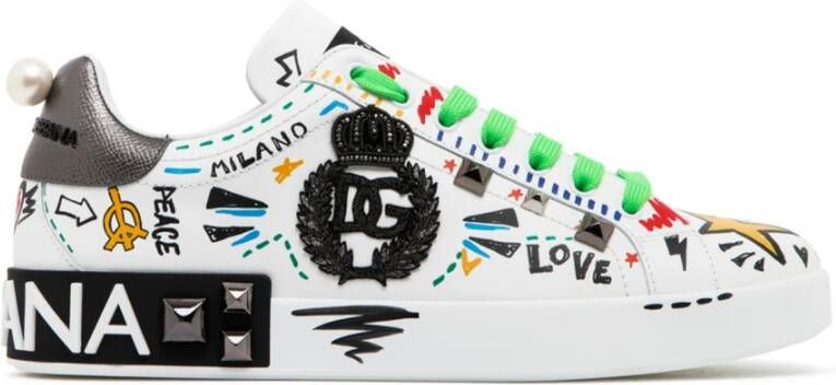 Dolce & Gabbana Portofino sneakers Meerkleurig Heren