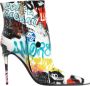 Dolce & Gabbana Sandalen met onderscheidende hiel Geel Dames - Thumbnail 7