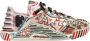 Dolce & Gabbana Graffiti Print Sneakers - Thumbnail 3